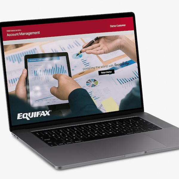 Equifax Ignite Reports Redesign